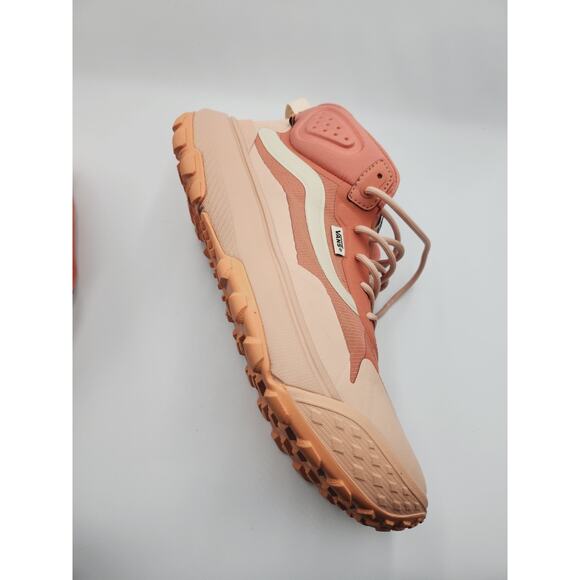 Mens Size 12 Vans Crosspath Mid MTE Terra Cotta All Terrain Sneakers VN000CVVYZO main image 5